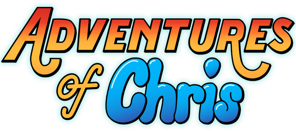 Adventures of Chris - Adventure Platformer - Logo