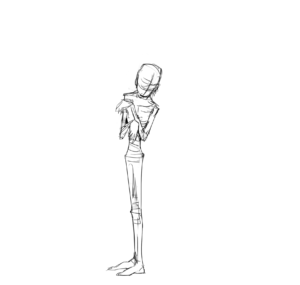 Rough Mummy Design