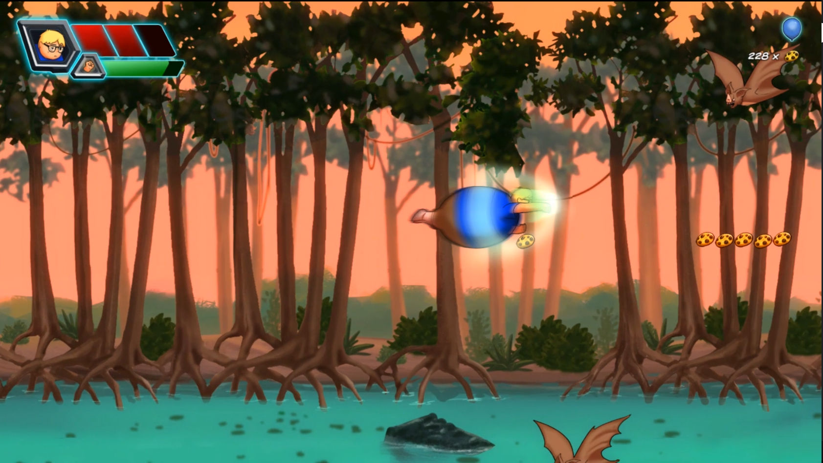Adventures of Chris - Adventure Platformer - Sonic Burst